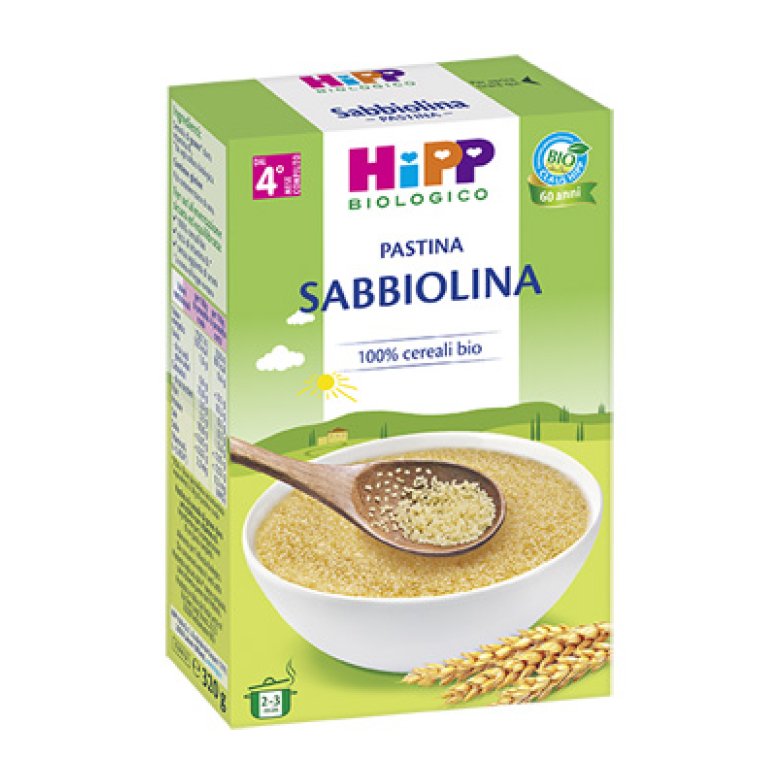HIPP BIOPASTINASABBIOLIN320G