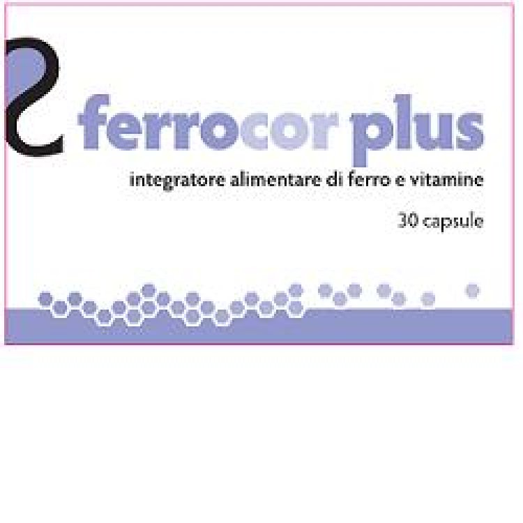 FERROCOR PLUS 30CPS FERROCOR PLUS 30CPS