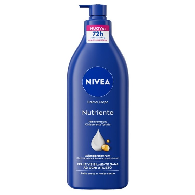 NIVEA BODY CREMA NUTRIENTE