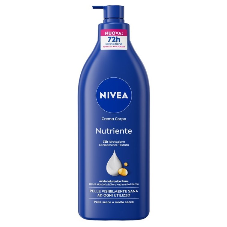 NIVEA BODY CREMA NUTRIENTE