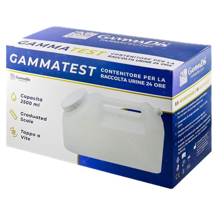 GAMMADIS CONT URINA24H2500ML