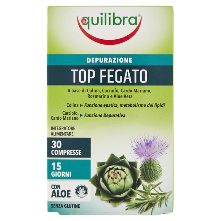 TOP FEGATO 30CPR TOP FEGATO 30CPR
