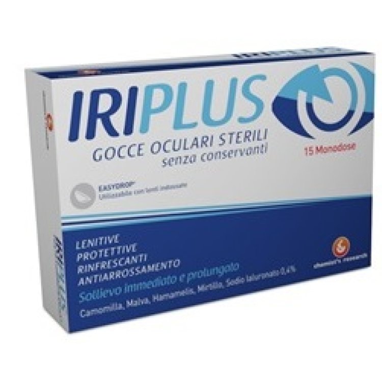 IRIPLUS EASYDROP0,4%COLL15FL