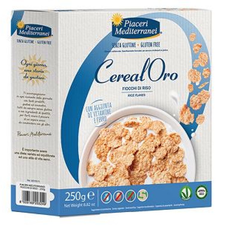 PIACERI MEDIT CEREALORO F RISO