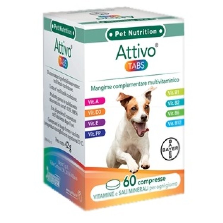 ATTIVO TABS 60CPR ATTIVO TABS 60CPR