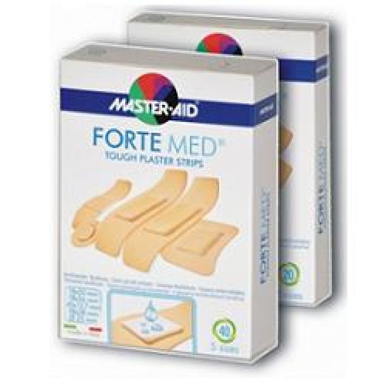 MASTER-AID FORTE MED CEROTTI ASSORTITI 20PZ