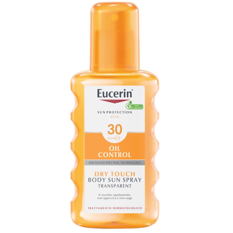 EUCERIN SUN SPRAY TRANSPAREN30