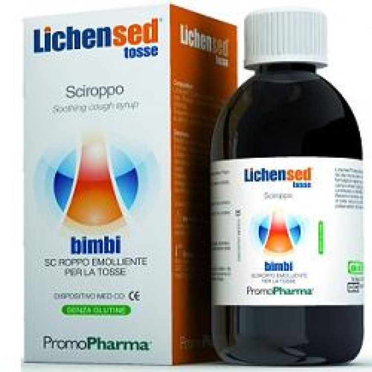 LICHENSED SCIROPPOBIMBI200ML