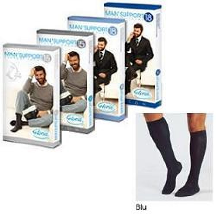 GLORIA MAN S. 15COT GAMB15 BLU GLORIA MAN S. 15COT GAMB15 BLU
