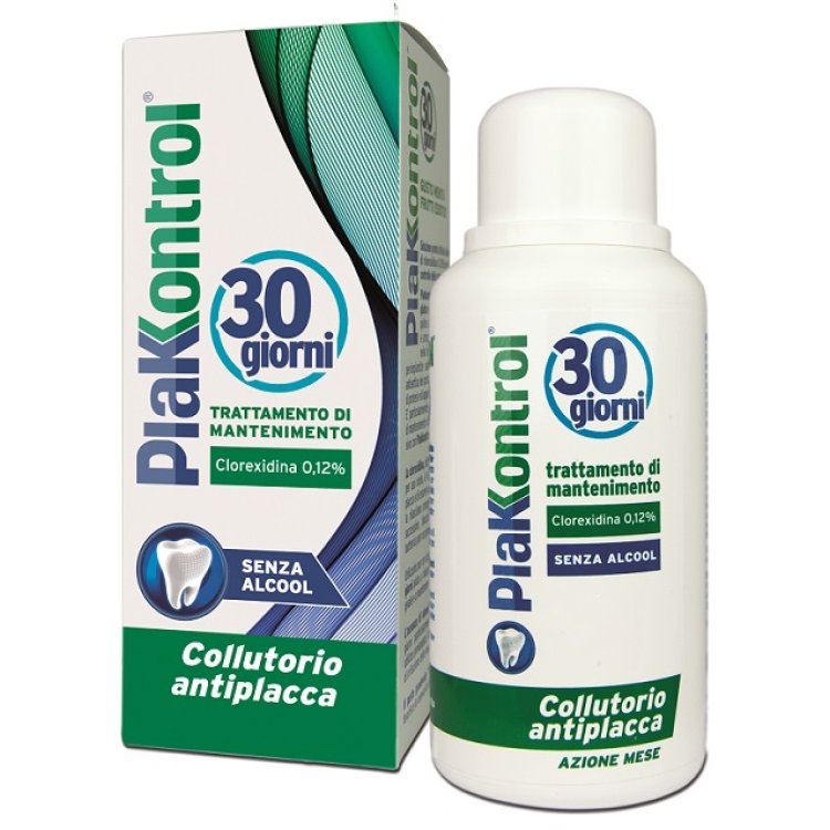PLAKKONTROL 30GG COLLUT 250ML
