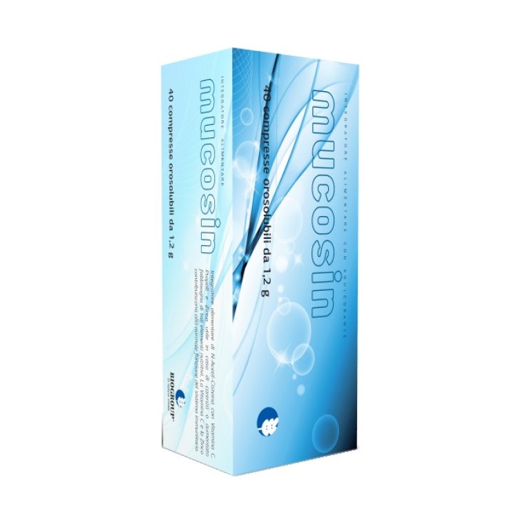 MUCOSIN INT 40CPR 1200MG BG
