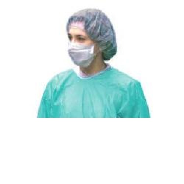 CUFFIETTA MONO TNT VERDE 100PZ