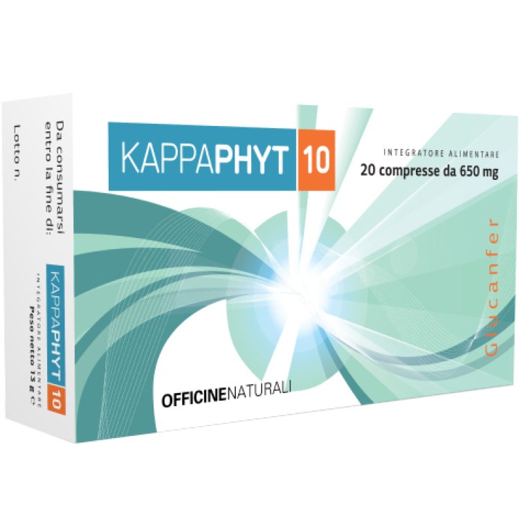 KAPPAPHYT 10 20 COMPRESSE DA 6 KAPPAPHYT 10 20 COMPRESSE DA 6