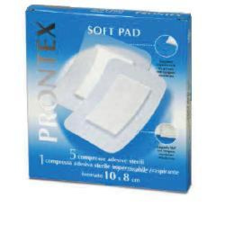 GARZA PRONTEX SOFT 10X8CM6PZ