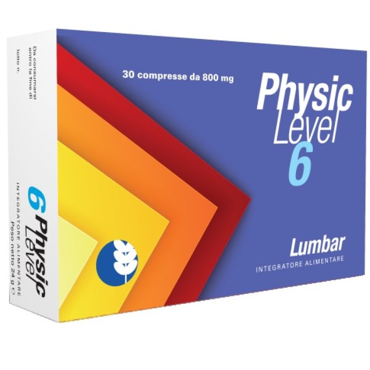 PHYSIC LEVEL 6 LUMBAR 24G PHYSIC LEVEL 6 LUMBAR 24G
