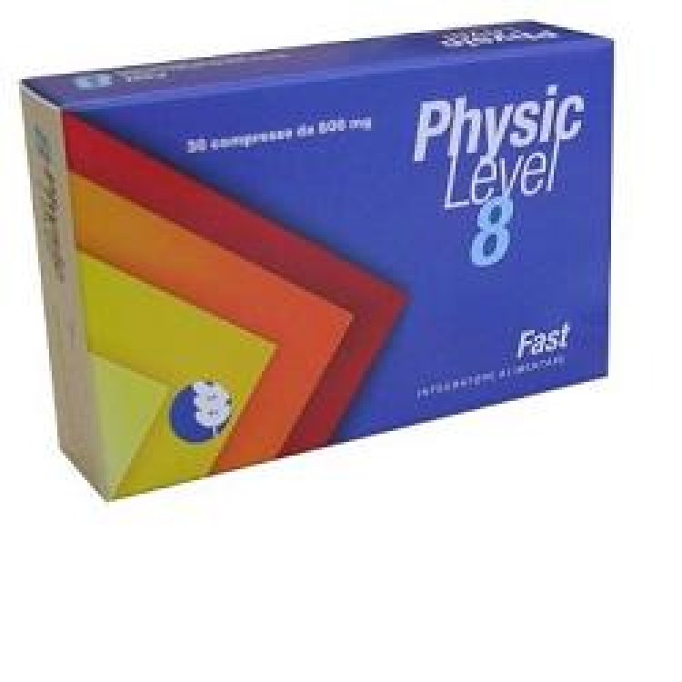 PHYSIC LEVEL 8 FAST 24G 30CPR PHYSIC LEVEL 8 FAST 24G 30CPR