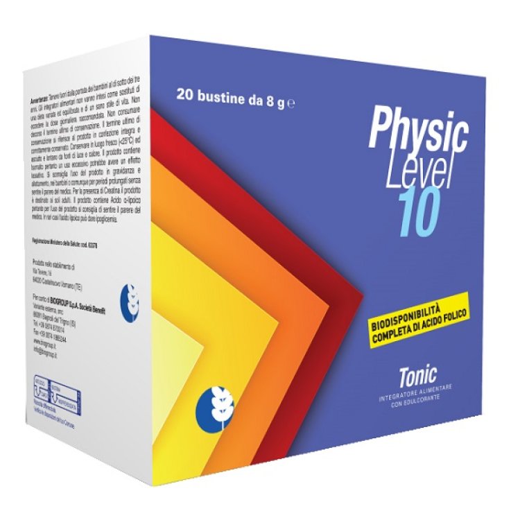 PHYSIC LEVEL 10 TONIC 160G PHYSIC LEVEL 10 TONIC 160G