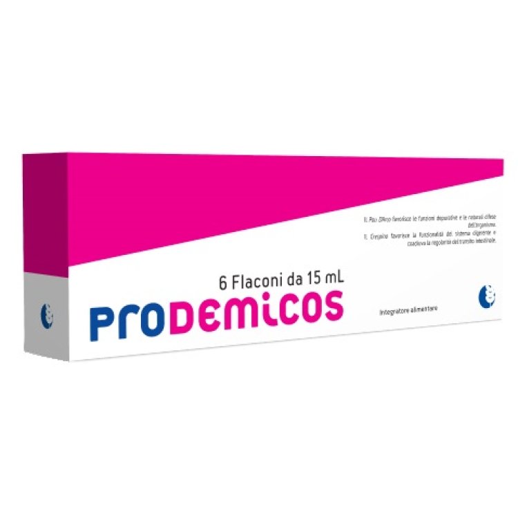PRODEMICOS 6FL 15ML PRODEMICOS 6FL 15ML