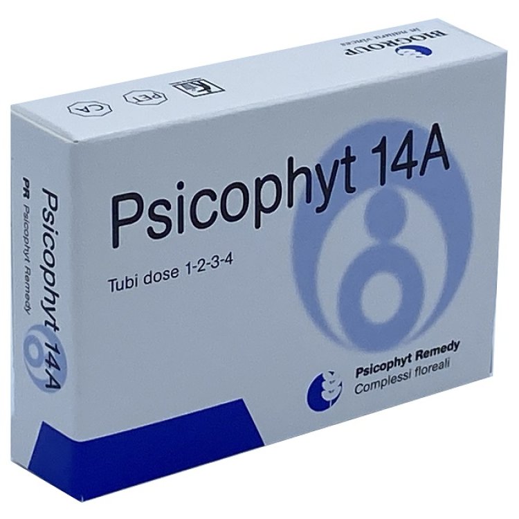 PSICOPHYT REMEDY 14A 4TUB 1,2G PSICOPHYT REMEDY 14A 4TUB 1,2G