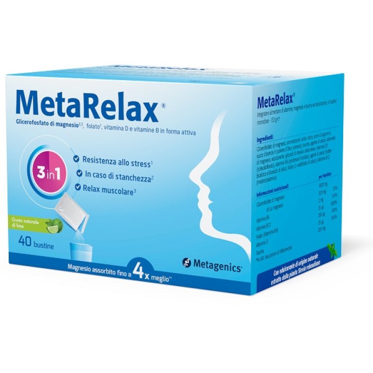 METARELAX NEW 40BUST