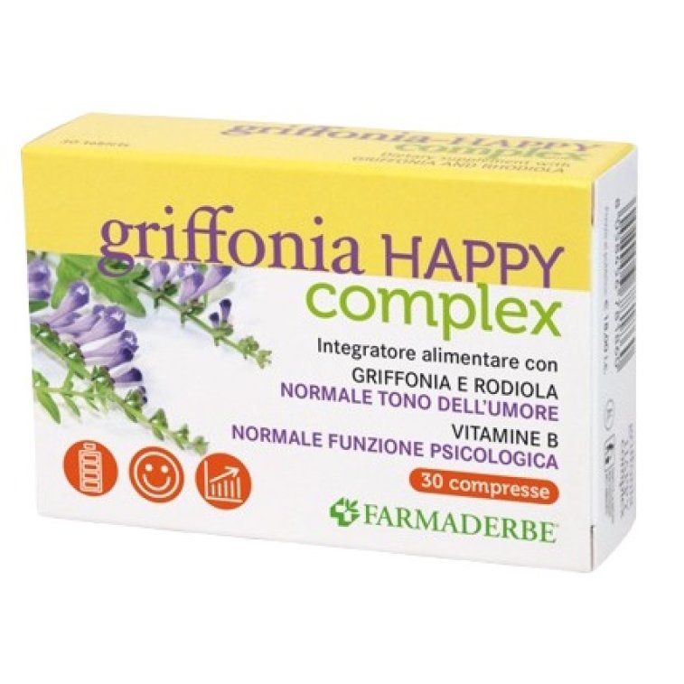 GRIFFONIA HAPPY COMPLEX 30CPR