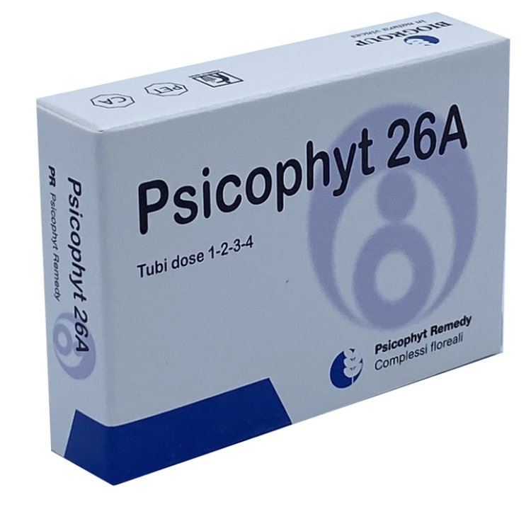 PSICOPHYT REMEDY 26A 4TUB 1,2G PSICOPHYT REMEDY 26A 4TUB 1,2G