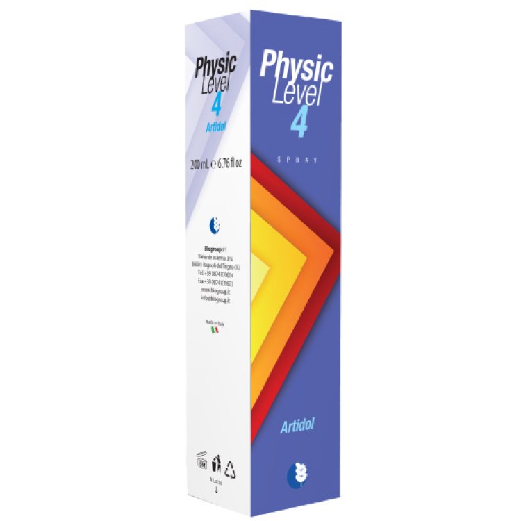PHYSIC LEVEL 4 ARTIDOL 200ML PHYSIC LEVEL 4 ARTIDOL 200ML