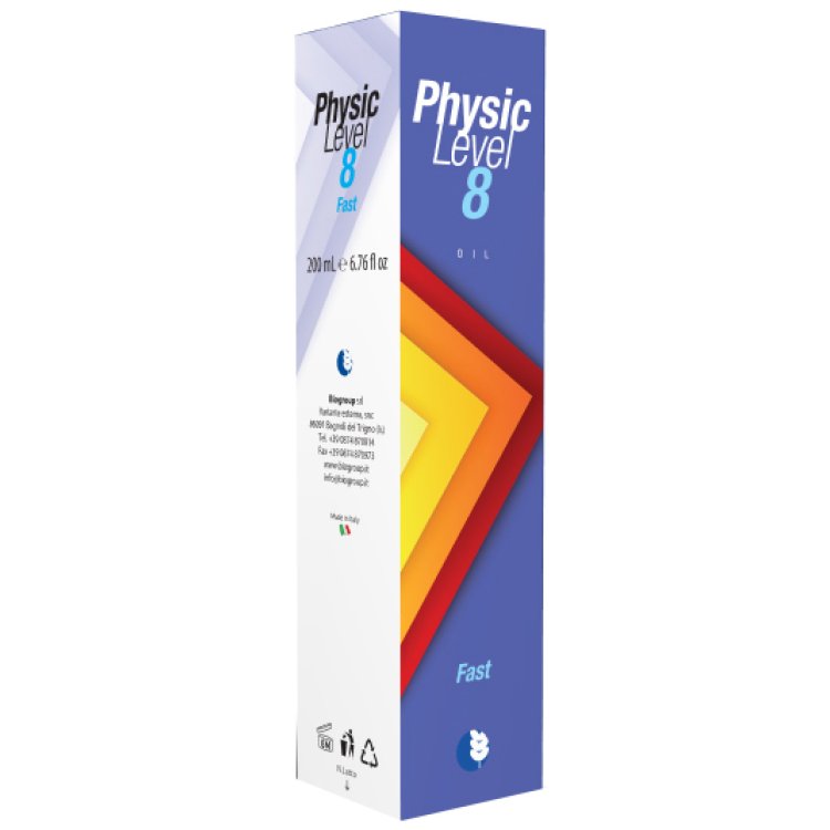 PHYSIC LEVEL 8 FAST 200ML PHYSIC LEVEL 8 FAST 200ML