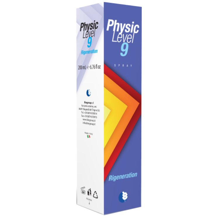 PHYSIC LEVEL 9 RIGENERATI200ML PHYSIC LEVEL 9 RIGENERATI200ML