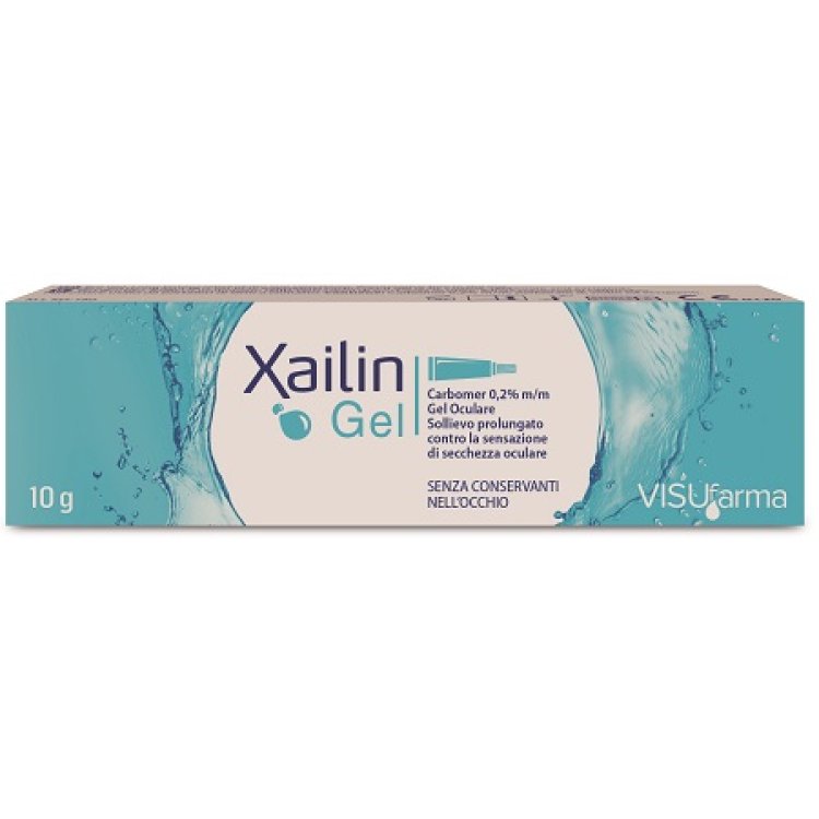 XAILIN GEL LUBRIF OCULARE10G