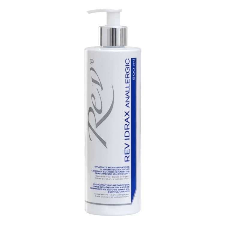 REV IDRAX ANALLERGIC 500ML REV IDRAX ANALLERGIC 500ML