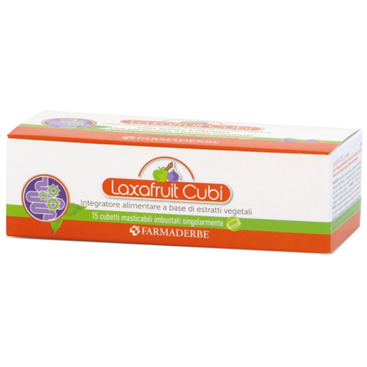 LAXAFRUIT 15CUBETTI MAST 150G