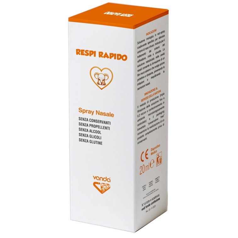 RESPI RAPIDO SPRAYNASALE20ML