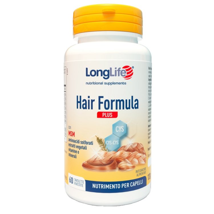 LONGLIFE HAIR FORMULA PLU60TAV
