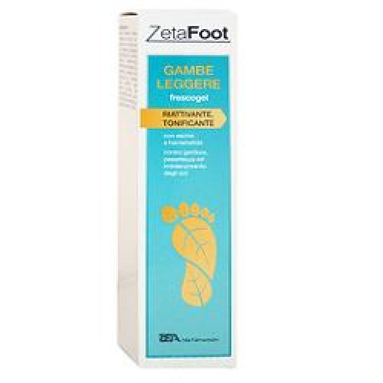 ZETAF GEL GAMBE LEGGERE100ML
