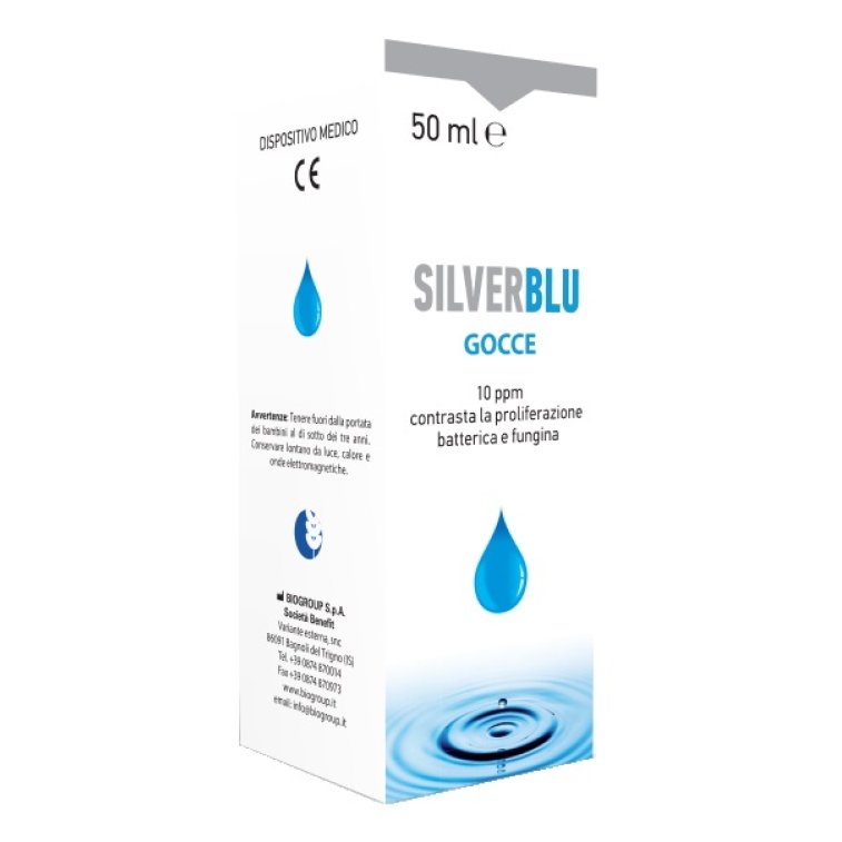 SILVER BLU GTT 50ML