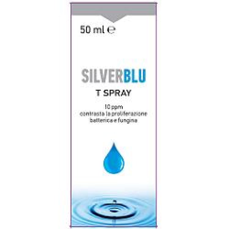 SILVER BLU T SPRAY 50ML SILVER BLU T SPRAY 50ML