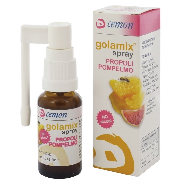 GOLAMIX SPRAYPROPOLIPOMPELMO
