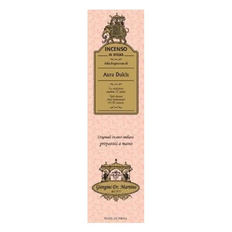 INCENSO AURA DULCIS 10STICKS