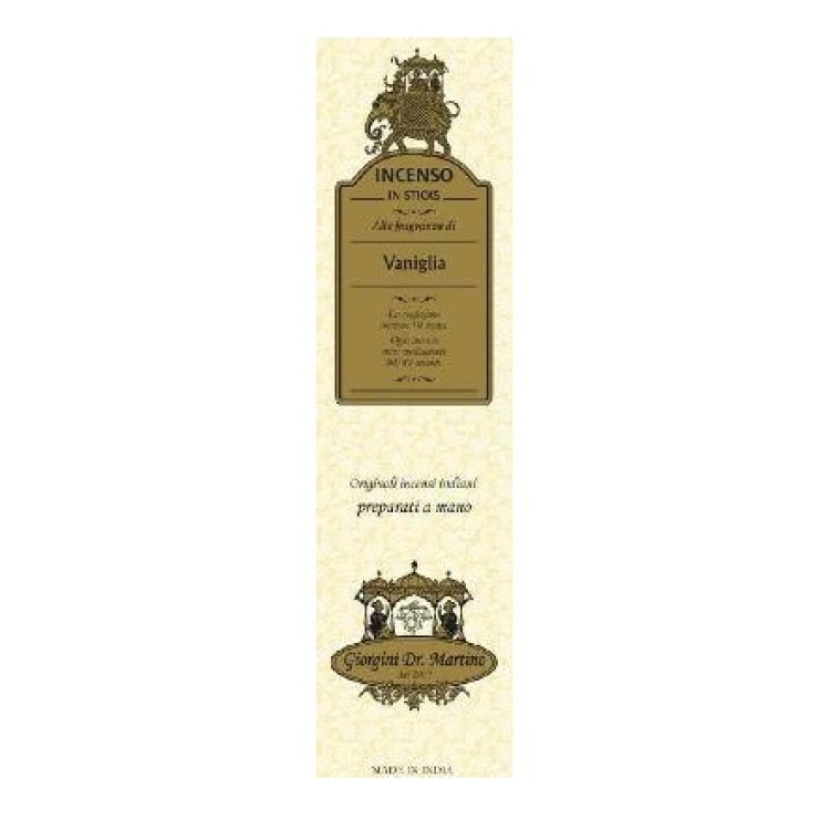 INCENSO VANIGLIA 15G