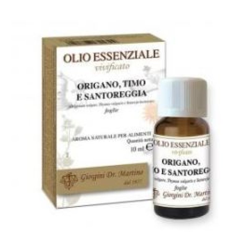 ORIGANO TIMO SANTOREGGIA 10ML ORIGANO TIMO SANTOREGGIA 10ML