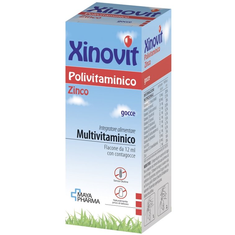 XINOVIT POLIVITAMINICO 12ML