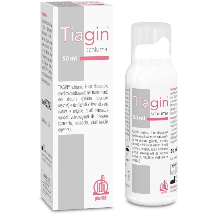 TIAGIN SCHIUMA GINECOLOGICA