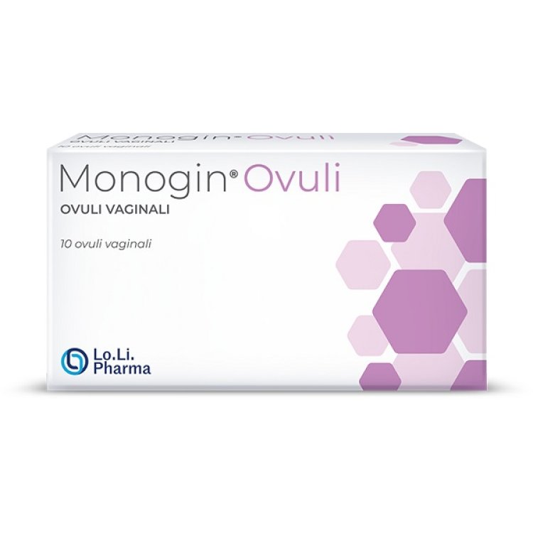 MONOGIN OVULI 10PZ