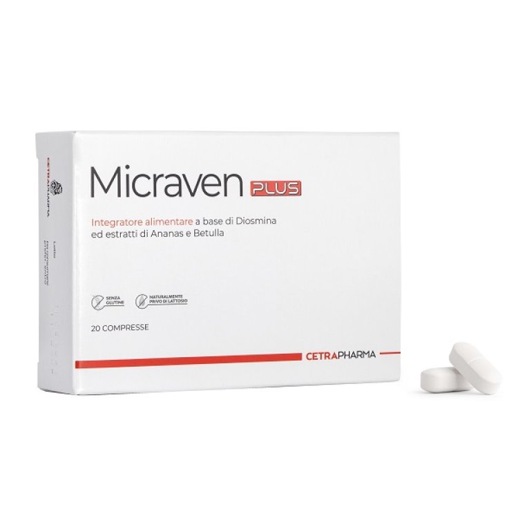 MICRAVEN PLUS 20CPR 1030MG MICRAVEN PLUS 20CPR 1030MG