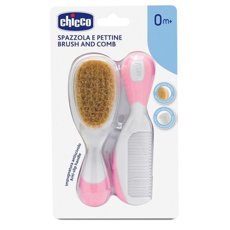CH SPAZZOLA E PETTINE ROSA CH SPAZZOLA E PETTINE ROSA