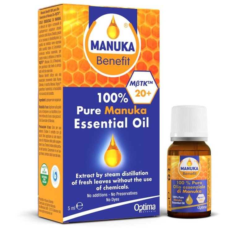 MANUKA BENEFIT OLIO ESSENZIALE