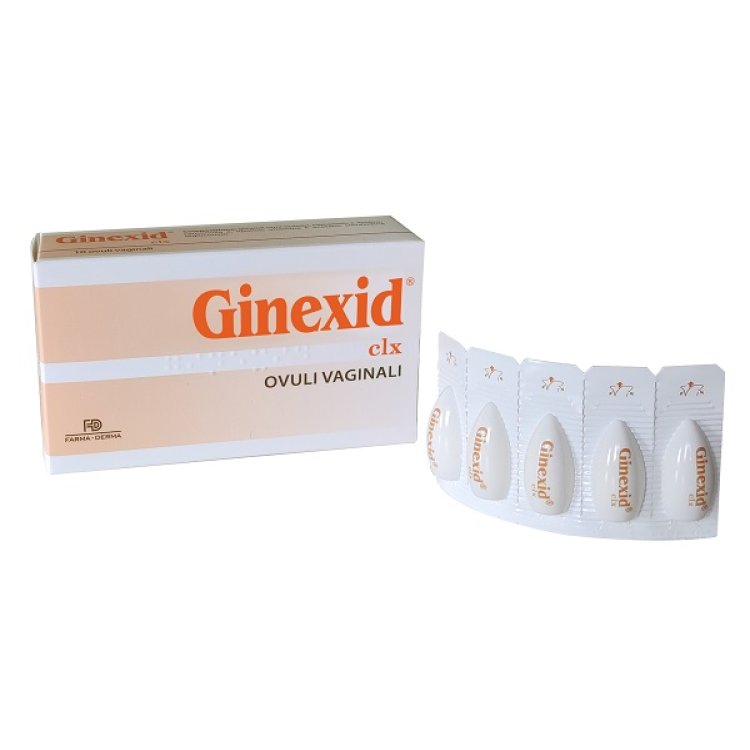 GINEXID OVULI VAGINALI 10OVULI GINEXID OVULI VAGINALI 10OVULI