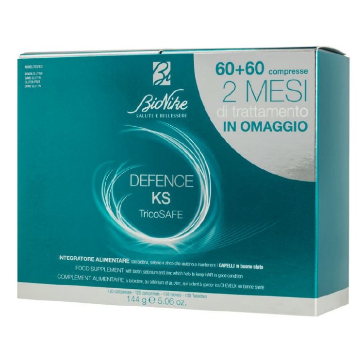 DEFENCE KS TRICOSAFE BIPACK DEFENCE KS TRICOSAFE BIPACK
