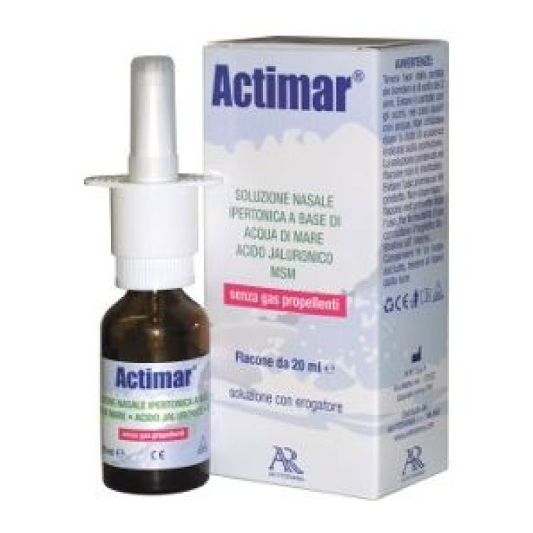 ACTIMAR SOL NASO 3%SPRAY+MSM